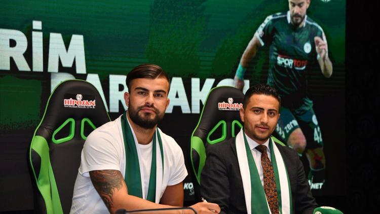 Abdülkerim Bardakcı, 2 yıl daha Konyaspor'da