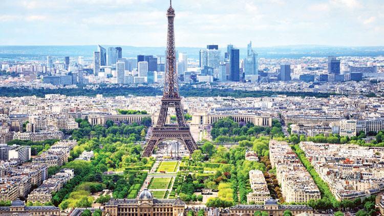 Paris'ten kaçış