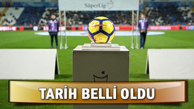 Süper Lig'de yeni sezon ne zaman başlayacak?
