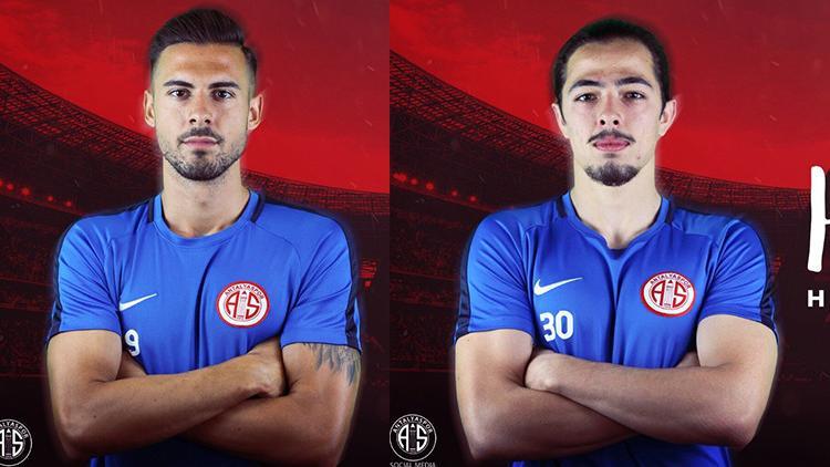 Antalyaspor'da Ufuk Akyol ve Harun Kavaklıdere imzayı attı