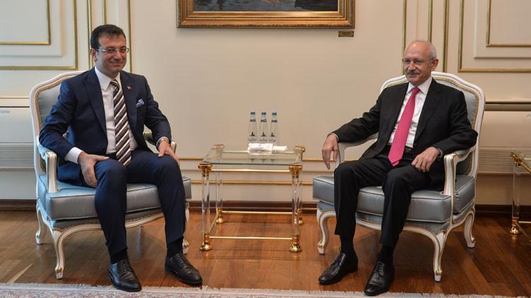 Kılıçdaroğlu'dan İBB'ye ziyaret
