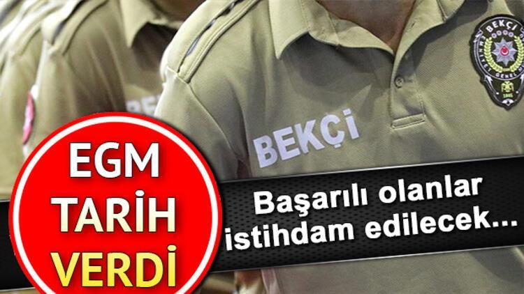 Bekçilik sınav yerleri nasıl öğrenilir? Bekçilik sınavı ne zaman?