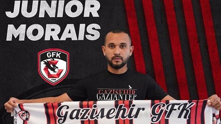 Gazişehir Gaziantep, Brezilyalı Junior Morais'ı transfer etti