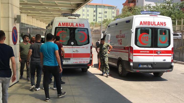 Siirt'te PKK'lı teröristlerce yola tuzaklanan patlayıcı infilak etti