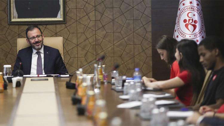 Spor Bakanı Kasapoğlu: Amacımız Türkiye'nin bir spor ülkesi olması