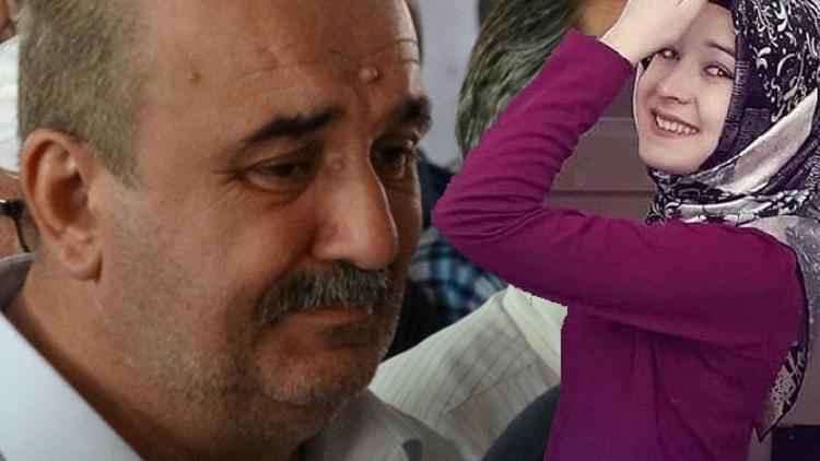 Melek toprağa verildi, babası gözyaşlarını tutamadı