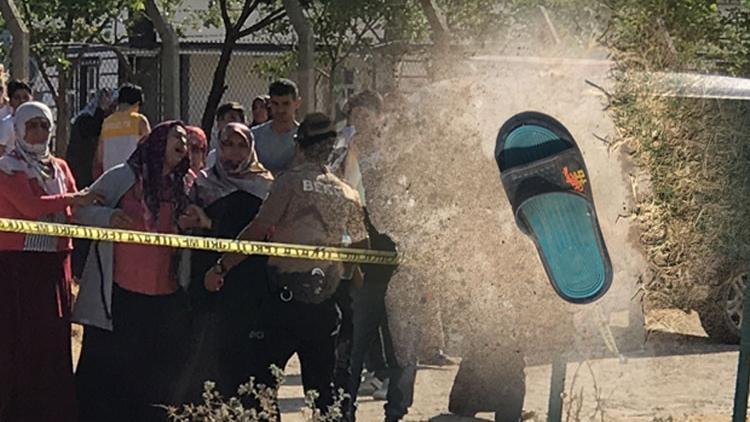 Kahreden görüntü! Yakınları sinir krizi geçirdi