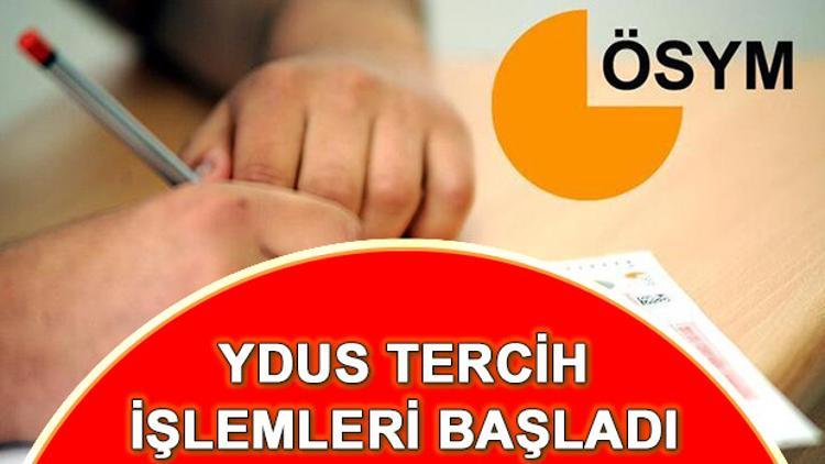 YDUS Anesteziyoloji ve Reanimasyon alanı tercihleri başladı! Son tarih ne zaman?