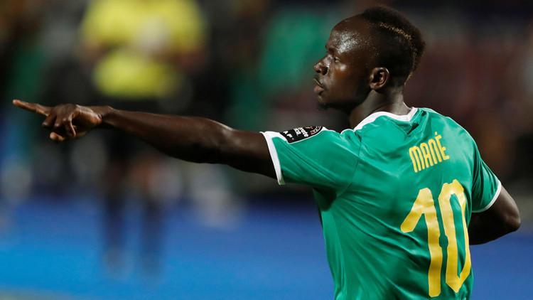 Mane, Senegal'i çeyrek finale taşıdı