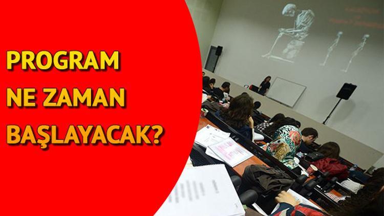 Sosyal Çalışma Programı (SÇP) zaman başlayacak? Bakan açıkladı