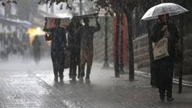 Meteoroloji'den son dakika sağanak uyarısı