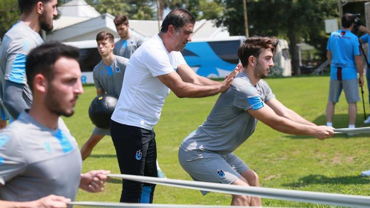 Trabzonspor kuvvet çalıştı!