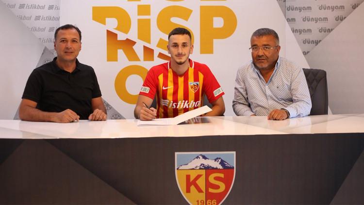 Ömer Uzun 5 yıllığına Kayserispor'da