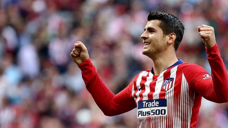 Atletico Madrid, Alvaro Morata'yı yeniden kiraladı! | Transfer haberleri...