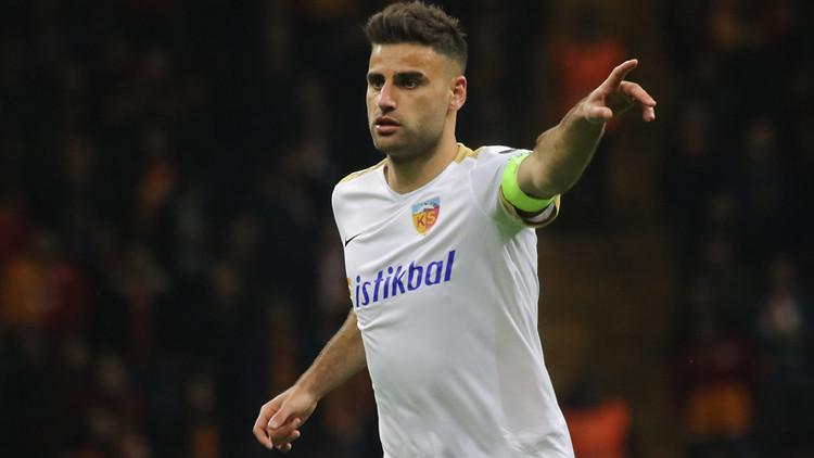 Kayserispor'dan Deniz Türüç transferi açıklaması! Fenerbahçe'ye mi geliyor?