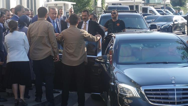 Erdoğan, AK Partili belediye başkanlarıyla buluştu