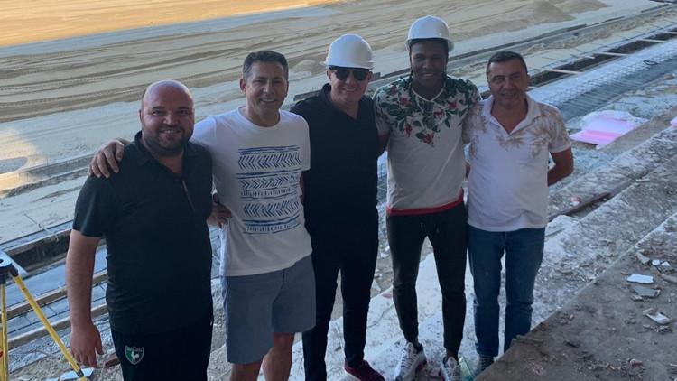 Yeni transfer Rodallega, Denizli'ye geldi