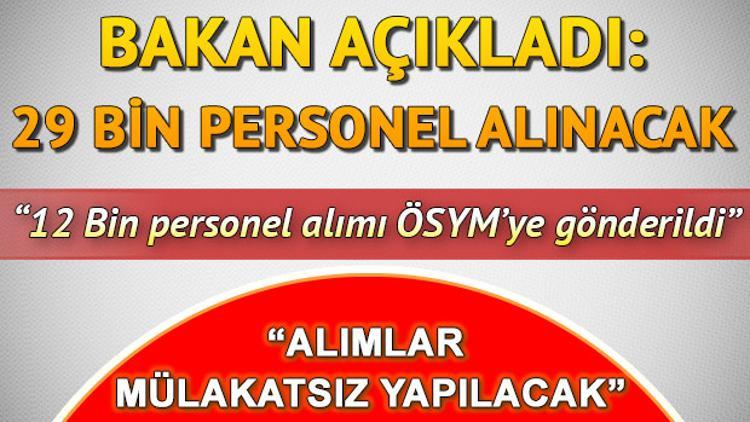 Sağlık Bakanlığı personel alımı ne zaman yapılacak? ÖSYM ilan yayınlayacak