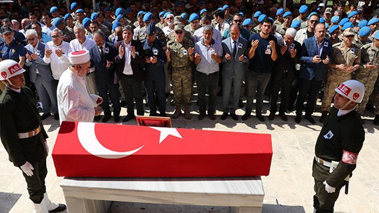 Şehit uzman onbaşı Kuddusi Volkan Şevik son yolculuğuna uğurlandı