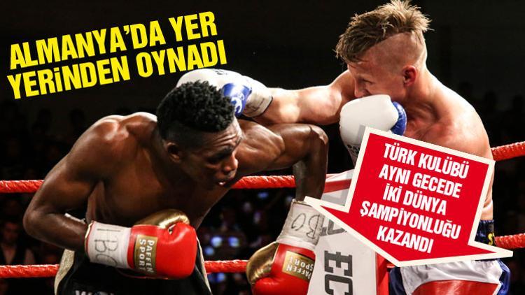 Yedi boksör de ringden zaferle indi