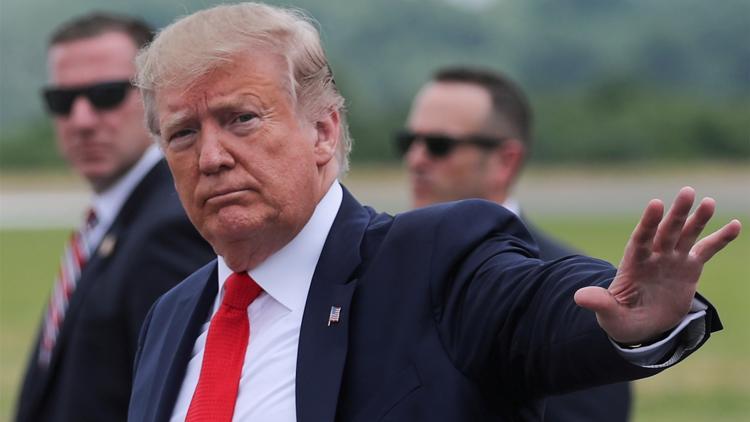 İngiltere'de Donald Trump gerilimi