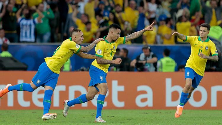 Copa America'da Samba rüzgarı