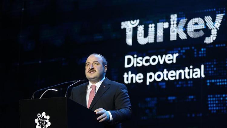 INNOPROM 2019 Türkiye Milli Fuar Alanı açıldı