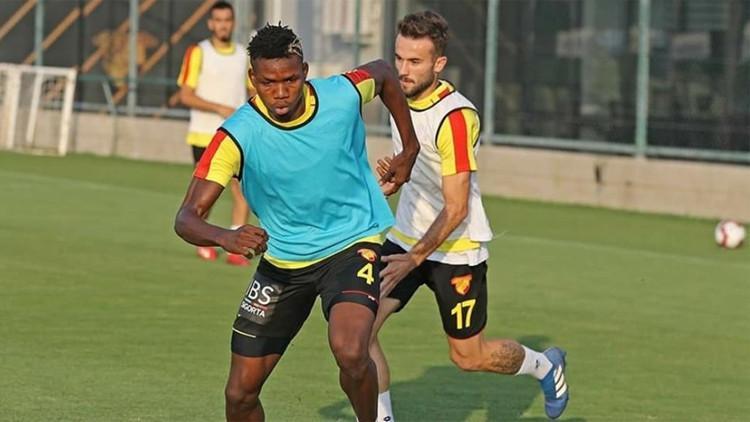 Göztepe'de Muritala kampta!