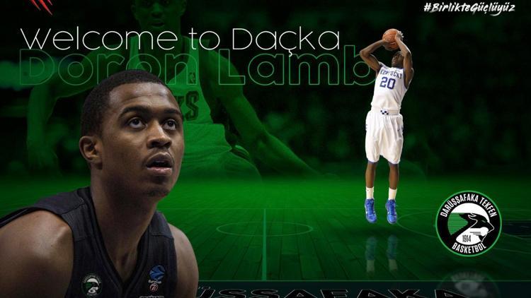 Darüşşafaka Tekfen ABD'li skorer oyun kurucu Doron Lamb'ı transfer etti