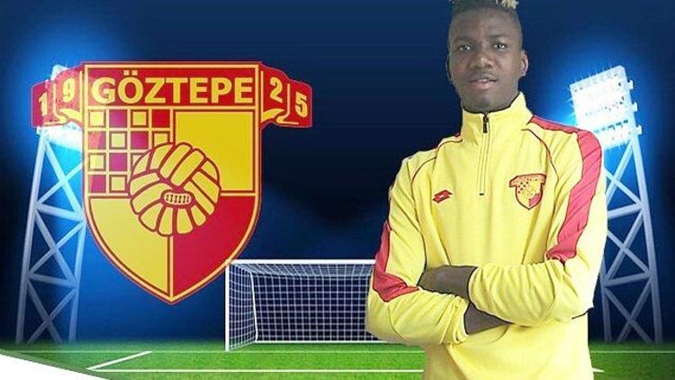 Göztepe'ye altyapıdan Nijeryalı takviye