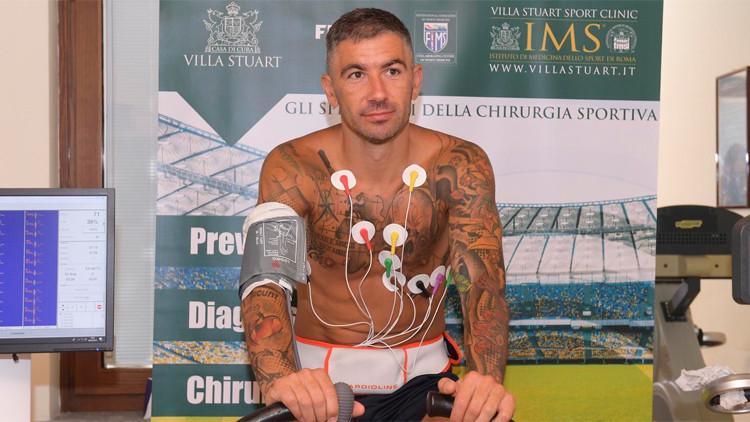 Kolarov sağlık kontrolünden geçti