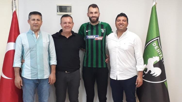 Mustafa Yumlu'yu Denizlispor kaptı