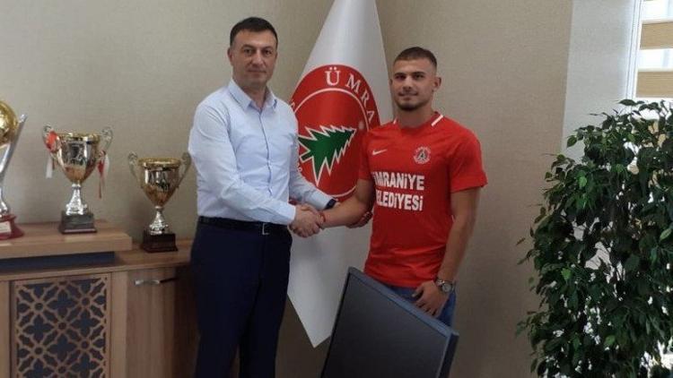 Ümraniyespor'da Başakşehir'den Muharrem Öner'i iki yıllığına kiraladı