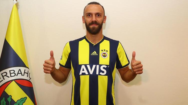Vedat Muriç, formayı giydi! İşte Kosovalı golcünün ilk sözleri