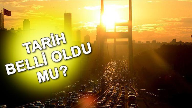 FSM'deki çalışmalar kaç gün sürecek? FSM köprü çalışmaları ne zaman bitecek?