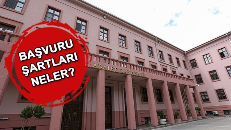 Adalet Bakanlığı İcra İşleri Dairesi Başkanlığı personel alımı yapıyor! İcra katibi başvuru şartları neler?