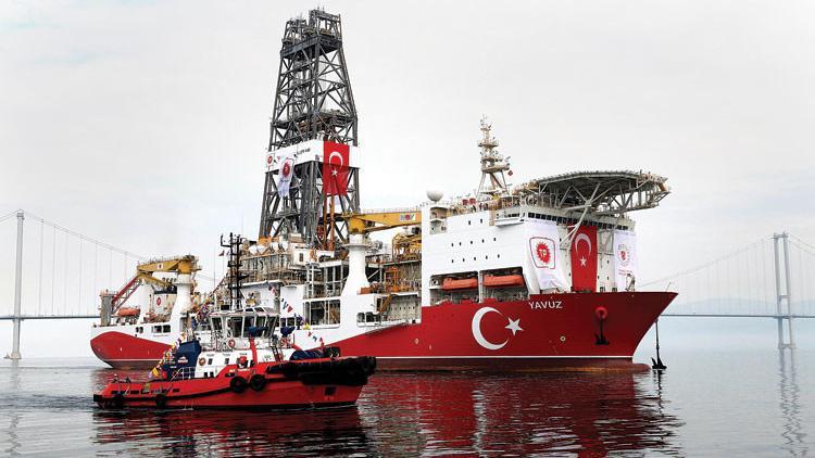 Yavuz KKTC’de sondaj yerine vardı