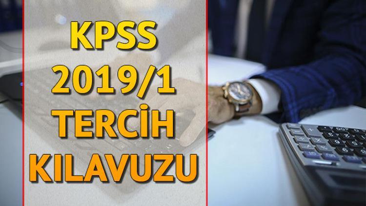 KPSS nitelik kodları tercih kılavuzunda yayımlandı!