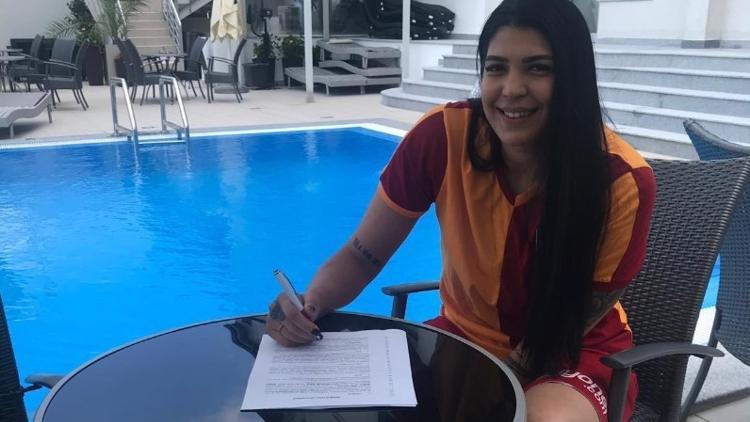 Tilbe Şenyürek Galatasaray'da