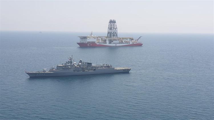 Türkiye’nin Akdeniz’deki sondaj çalışması, Rum basınını korkuttu
