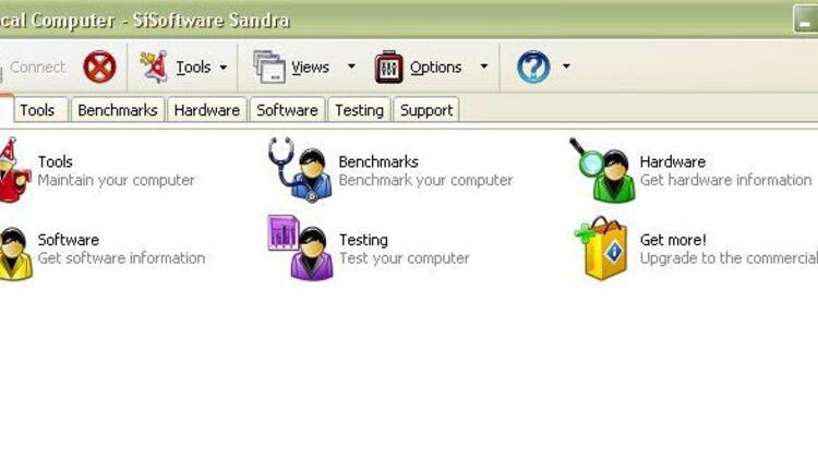 SiSoftware Sandra Lite download the last version for mac