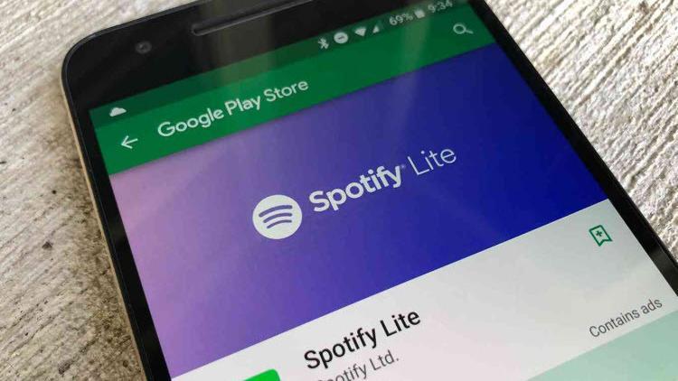 Spotify Lite yayınlandı! Peki ne farkı var?