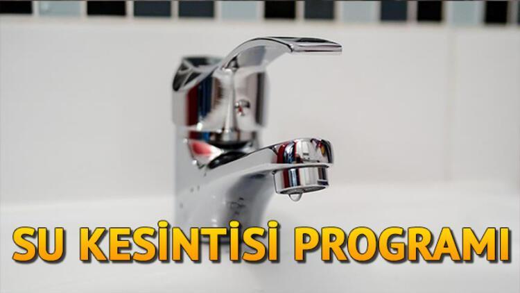 İzmir’de sular ne zaman gelecek? 10 Temmuz İZSU su kesintisi programı
