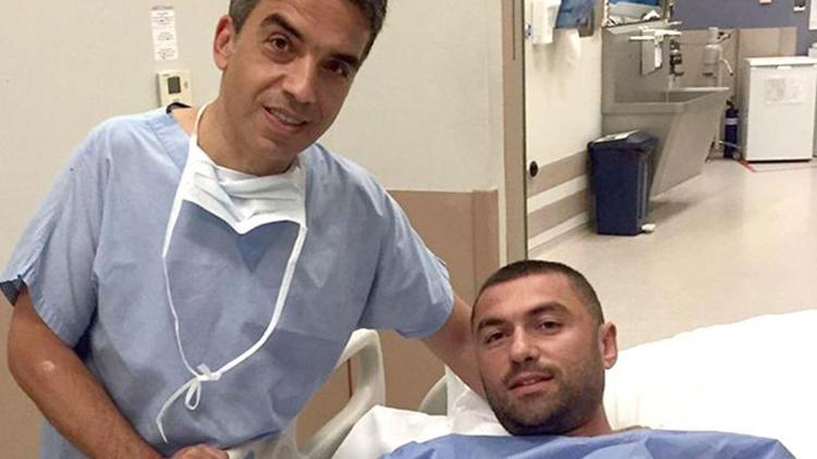 Burak Yılmaz'ı erken teşhis kurtardı