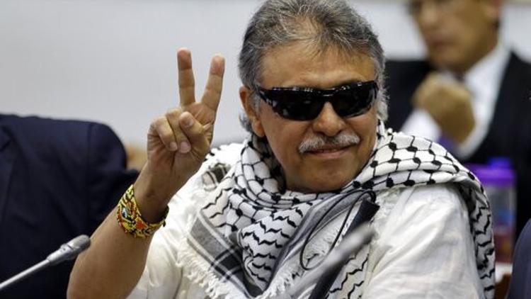 FARC'ın izini kaybettiren önemli ismi Jesus Santrich'e yakalama kararı