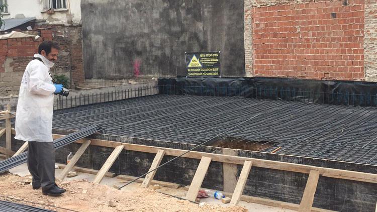 İnşaatta elektrik akımına kapılan işçi öldü