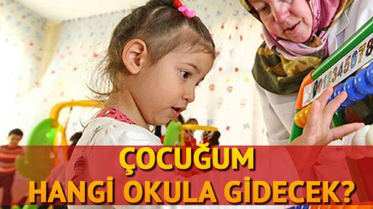 Çocuğum hangi okula kayıtlı? E Okul çocuğum hangi okula gidecek?