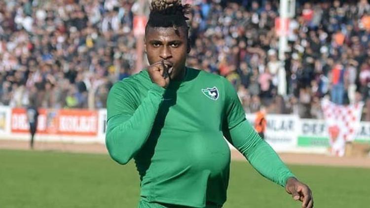 Denizlispor'da Kehinde krizi