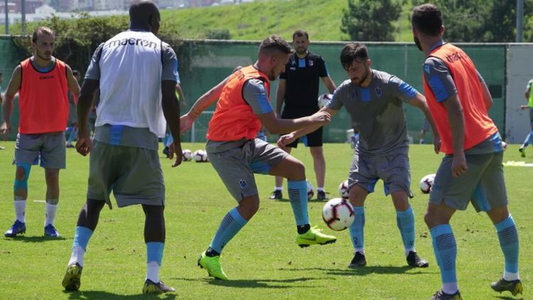 Trabzonspor kuvvet ve kondisyon çalıştı