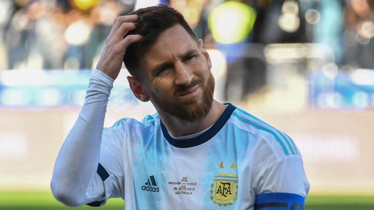 Messi'ye bir şok daha! Copa Amerika'nın en iyi 11'inde yok...